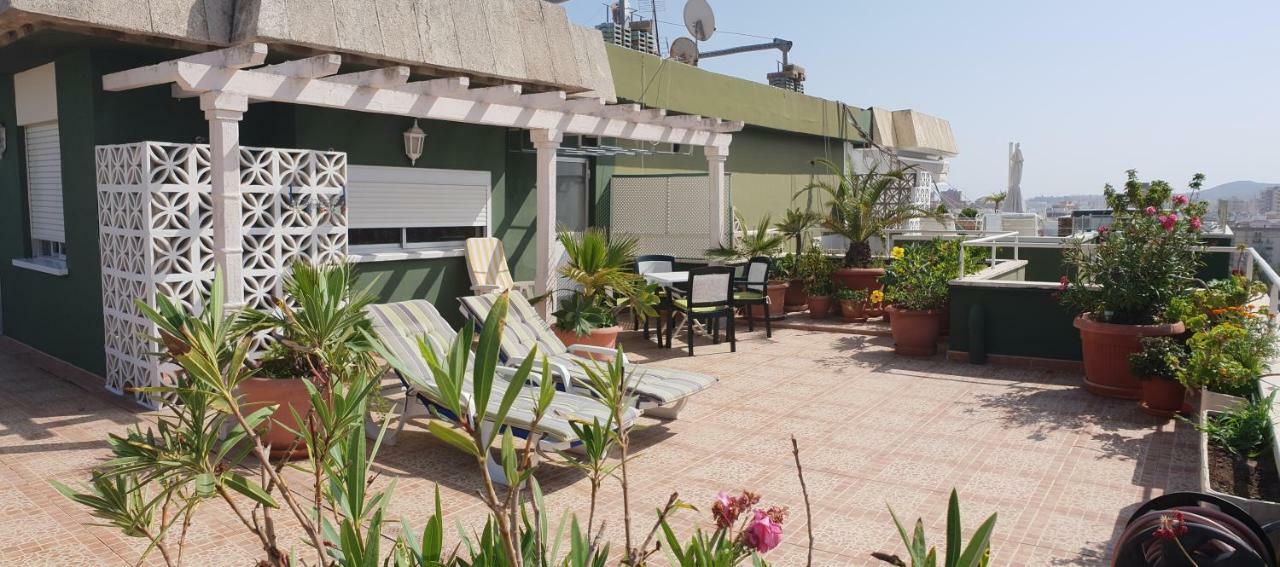 Apartmán Atico Con Gran Terraza Fuengirola Exteriér fotografie