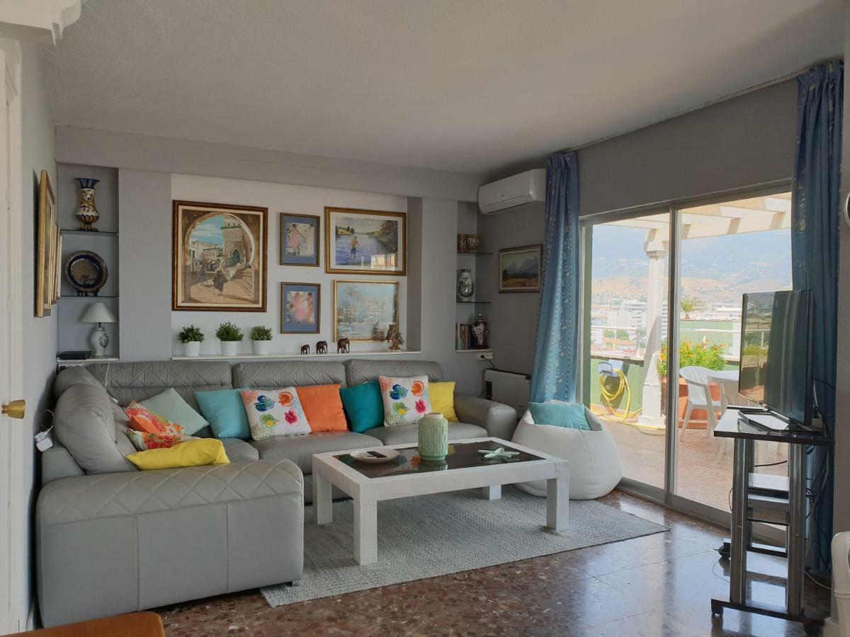Apartmán Atico Con Gran Terraza Fuengirola Exteriér fotografie