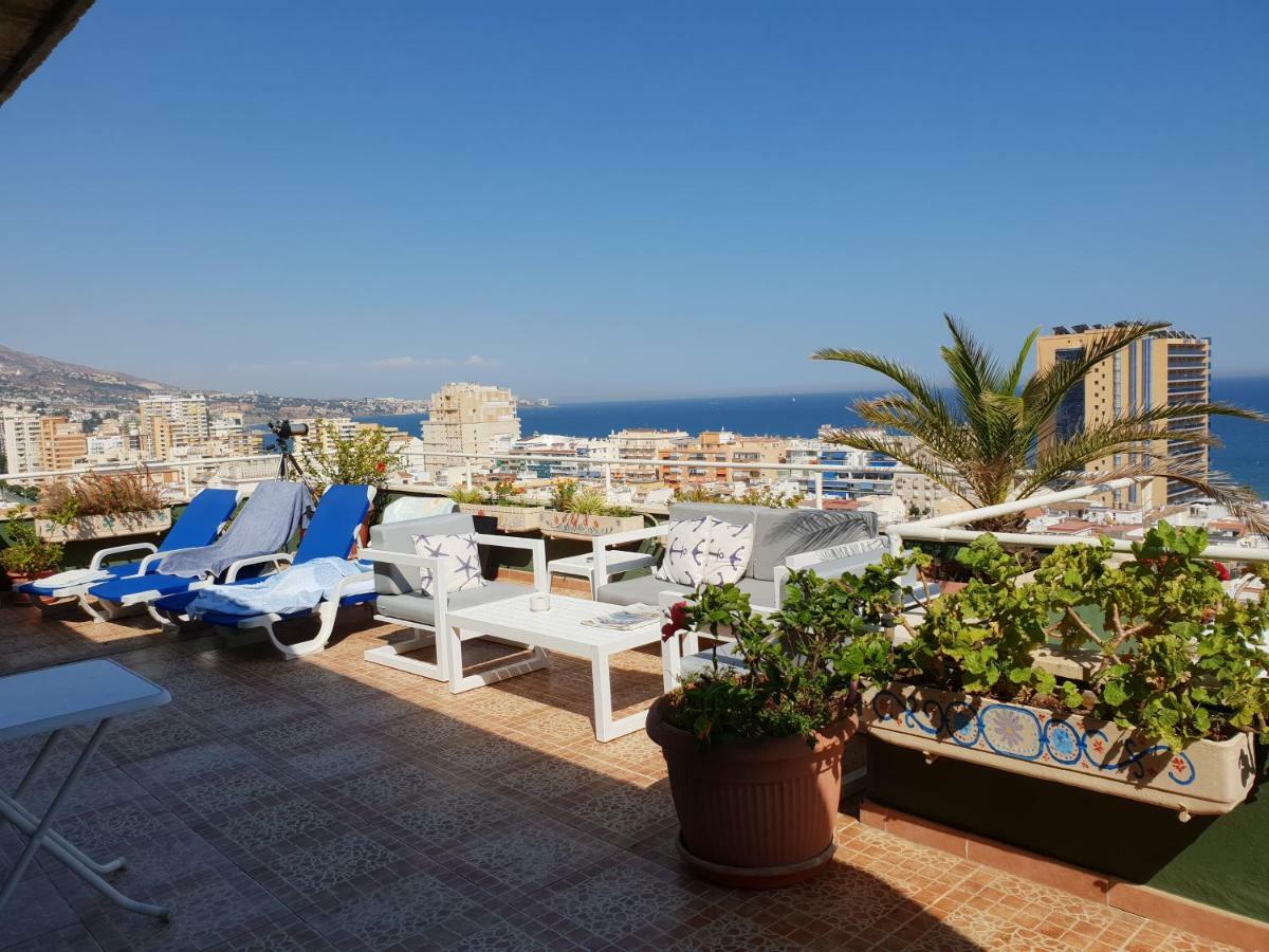 Apartmán Atico Con Gran Terraza Fuengirola Exteriér fotografie