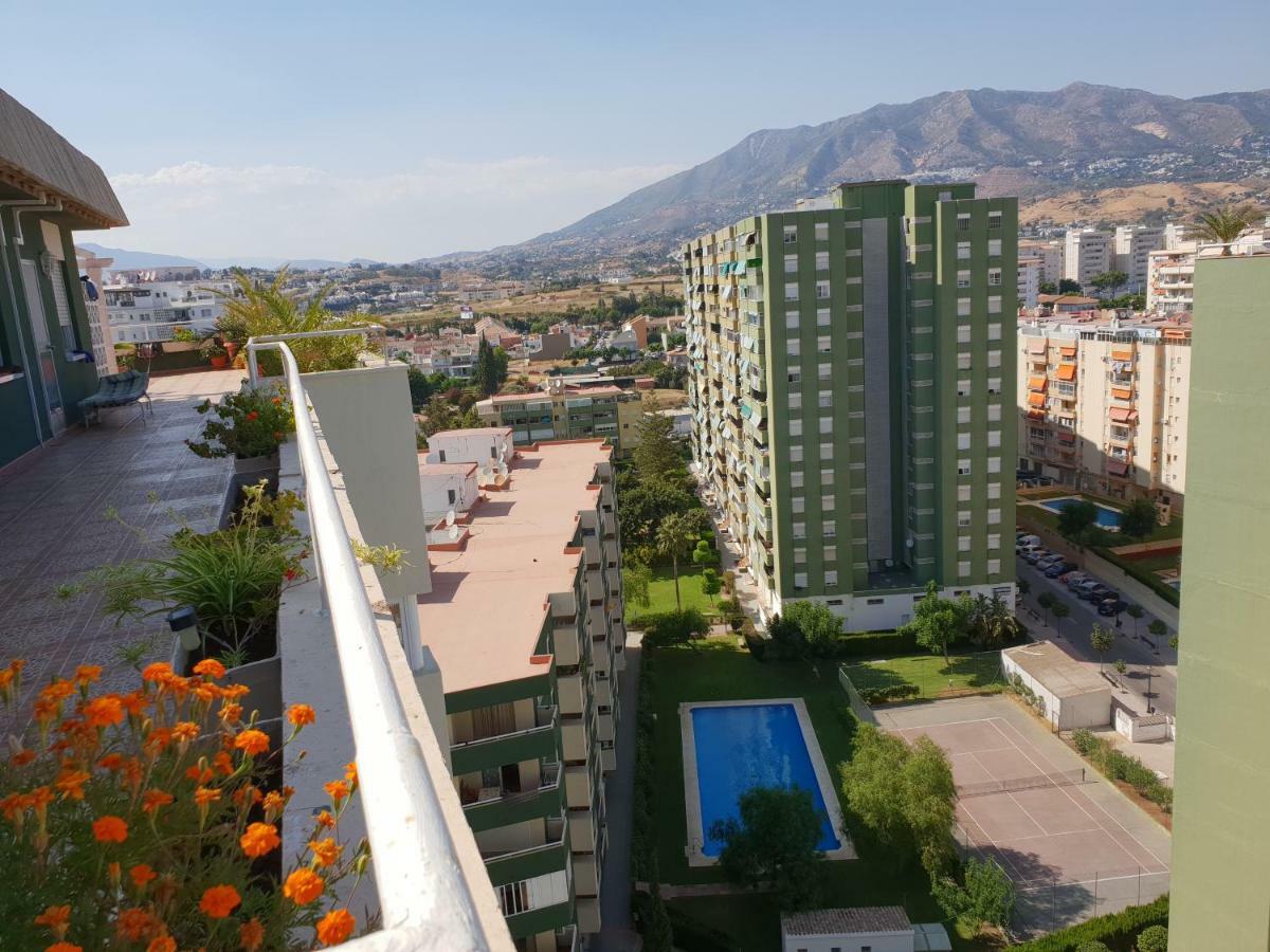 Apartmán Atico Con Gran Terraza Fuengirola Exteriér fotografie
