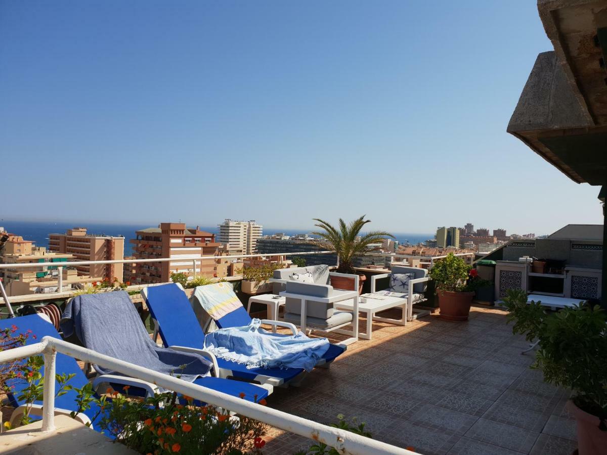 Apartmán Atico Con Gran Terraza Fuengirola Exteriér fotografie