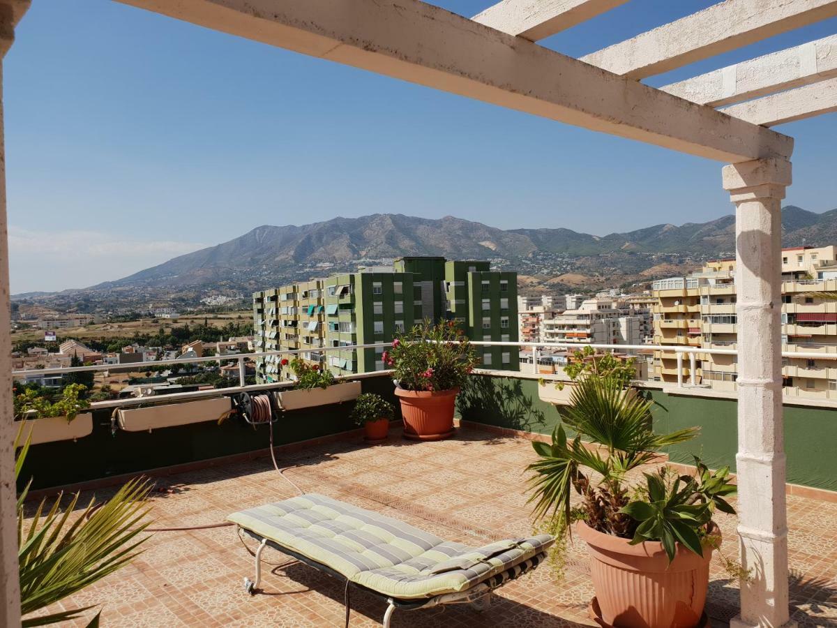 Apartmán Atico Con Gran Terraza Fuengirola Exteriér fotografie